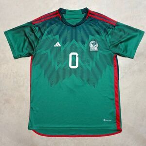 Adidas Mexico National Team 2022/23 World Cup Soccer Jersey Men's Size XL